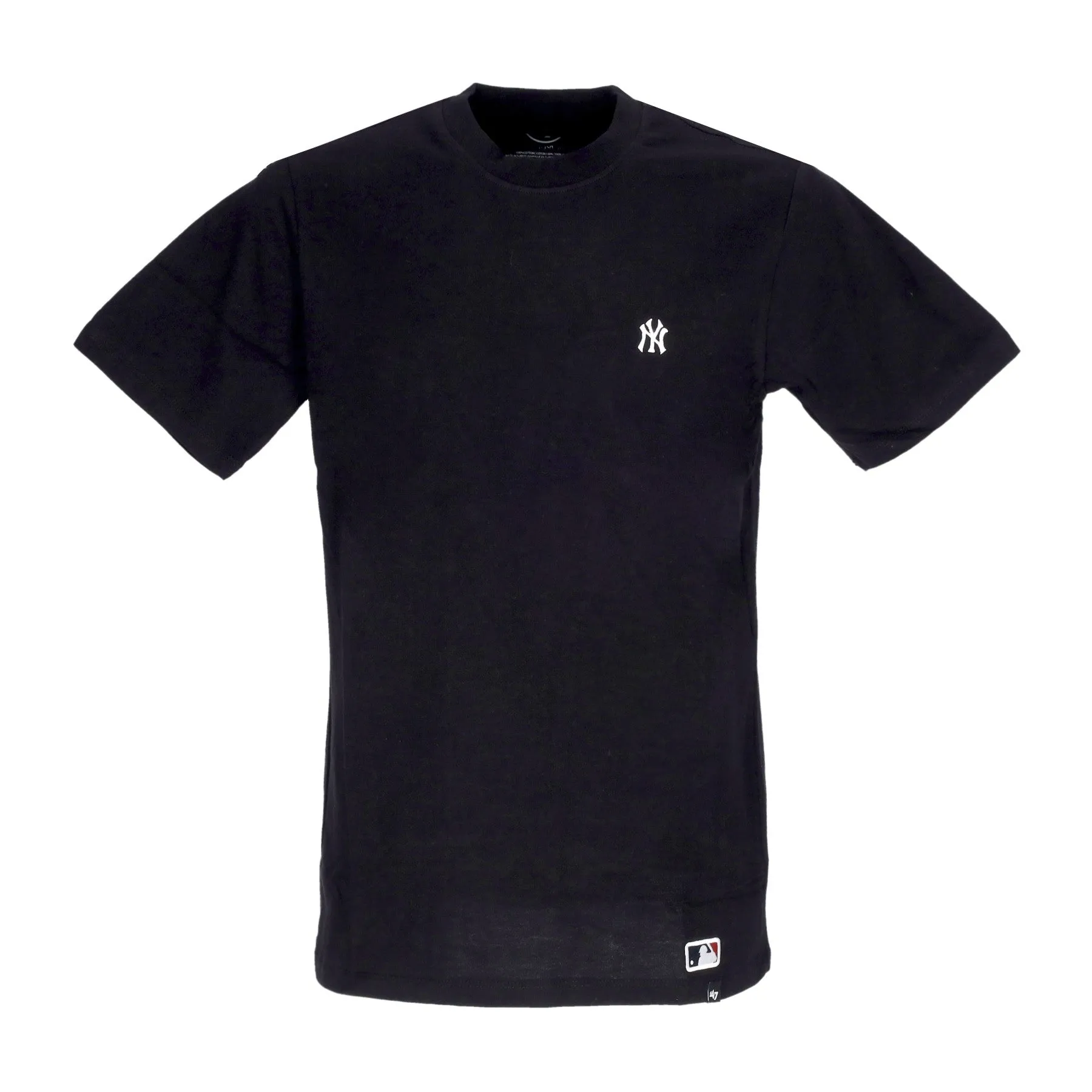 Maglietta Uomo Mlb Echo Base Runner Tee Neyyan Jet Black