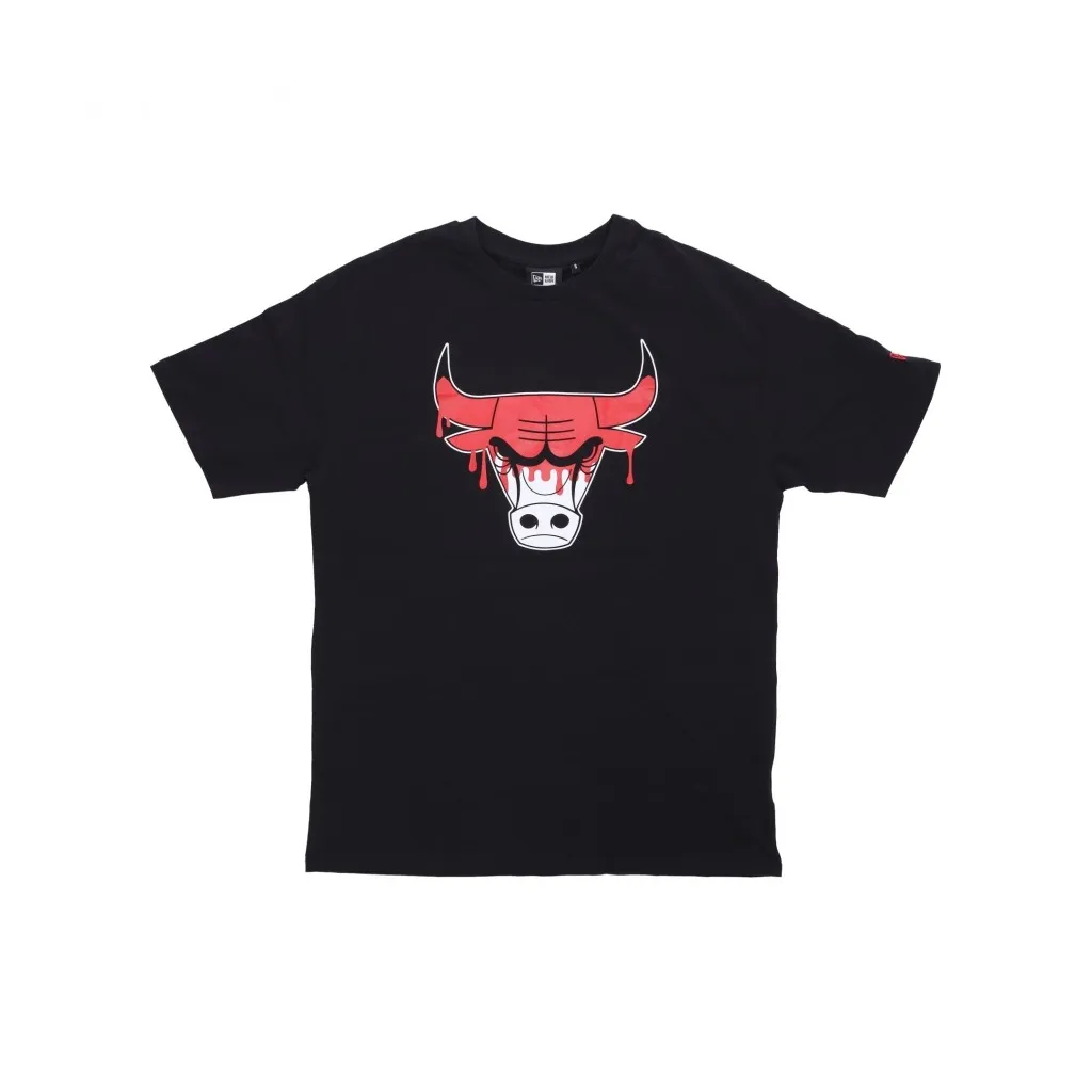 maglietta uomo nba drip logo os tee chibul BLACK/FRONT DOOR RED