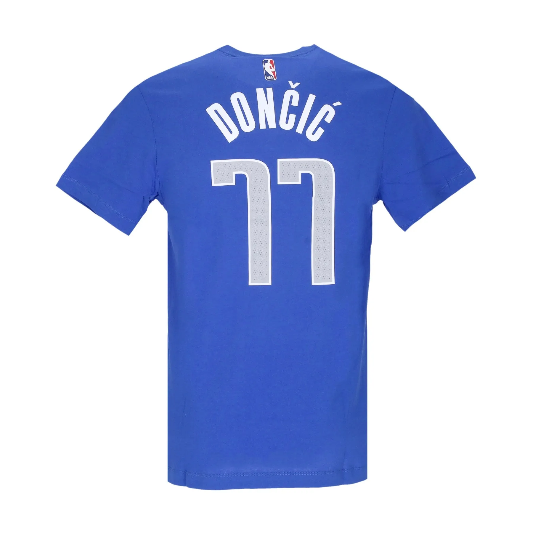 Maglietta Uomo Nba Essential Tee No 77 Luka Doncic Dalmav Game Royal