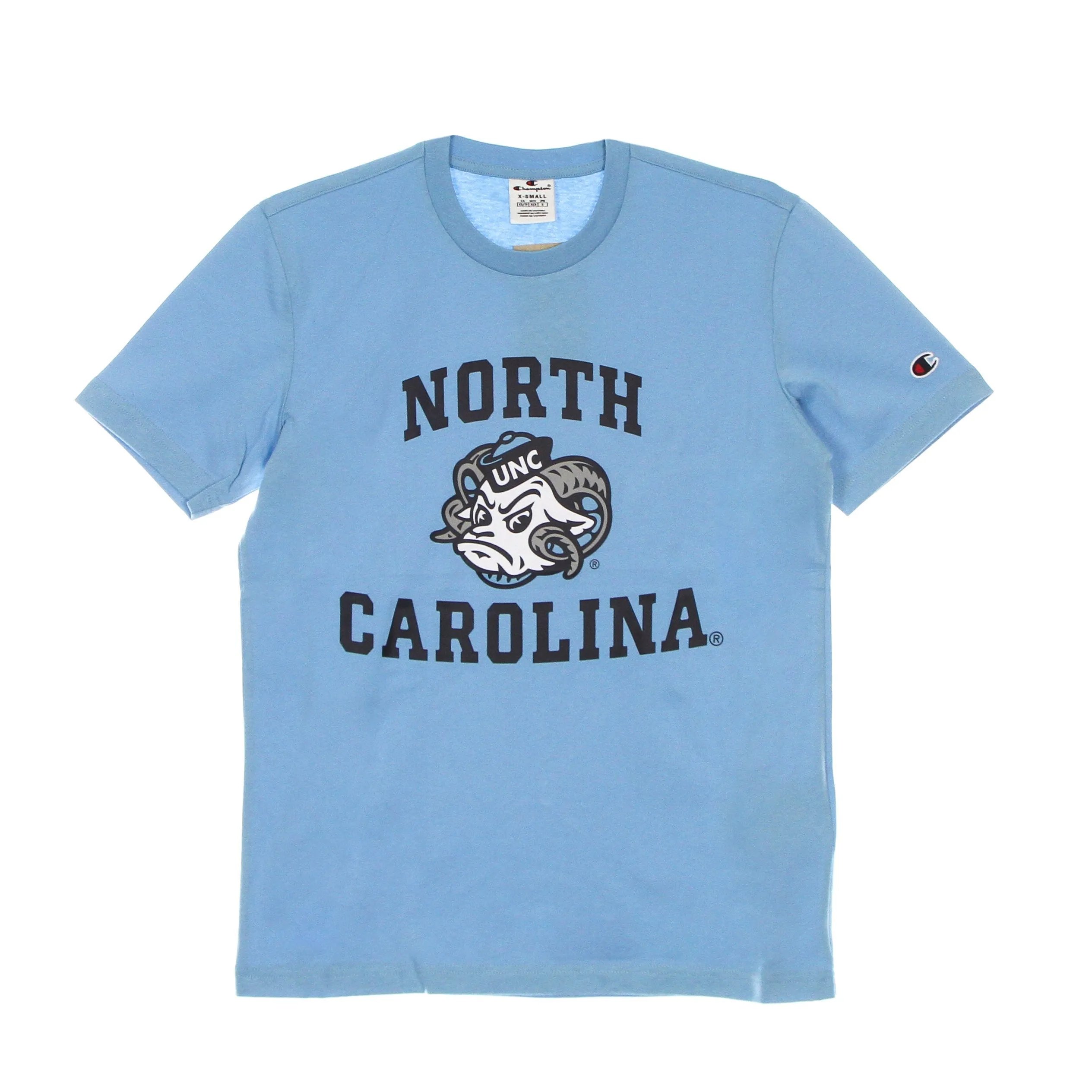 Maglietta Uomo Ncaa Tee Unchee Light Blue