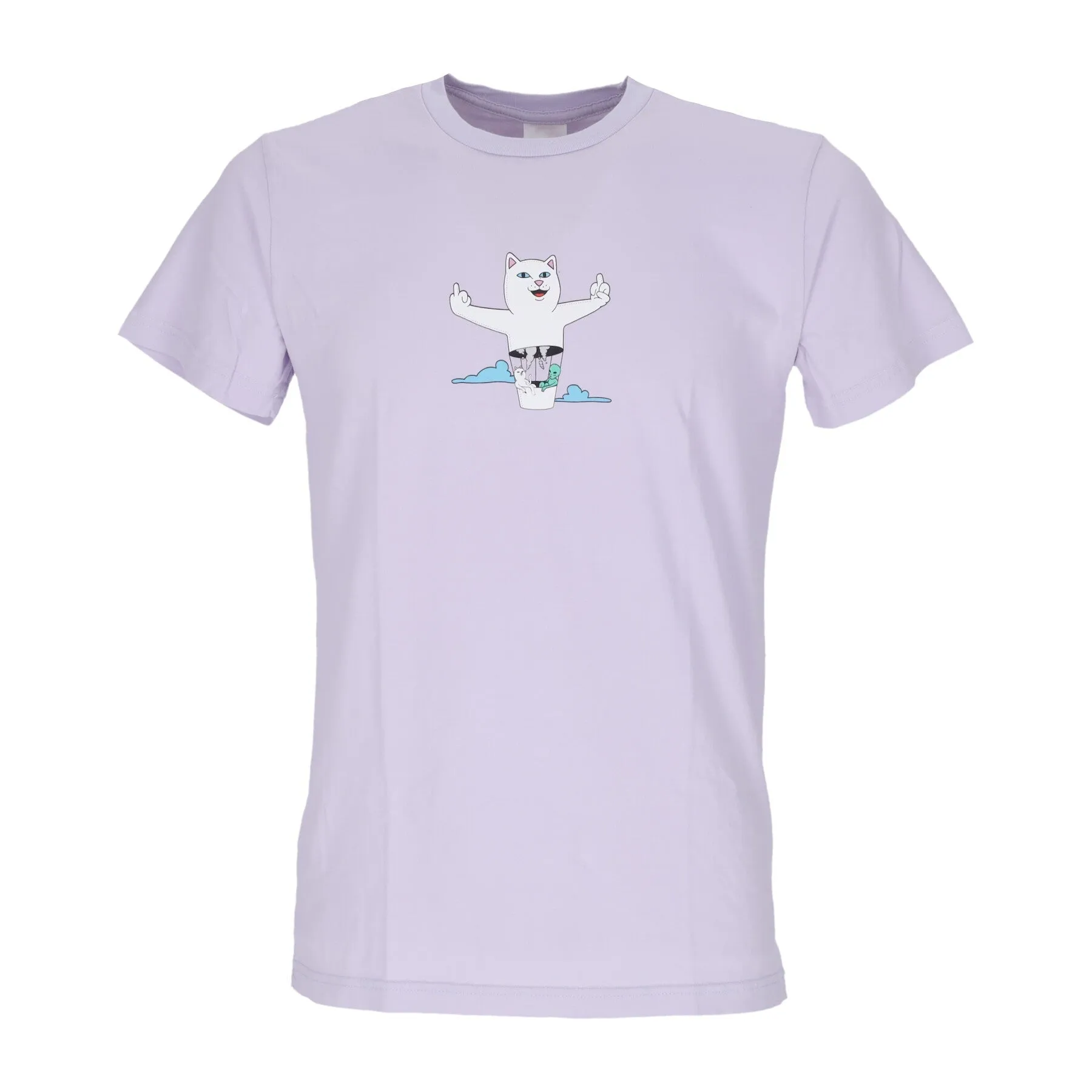 Maglietta Uomo Nerm Air Balloon Tee Lavender