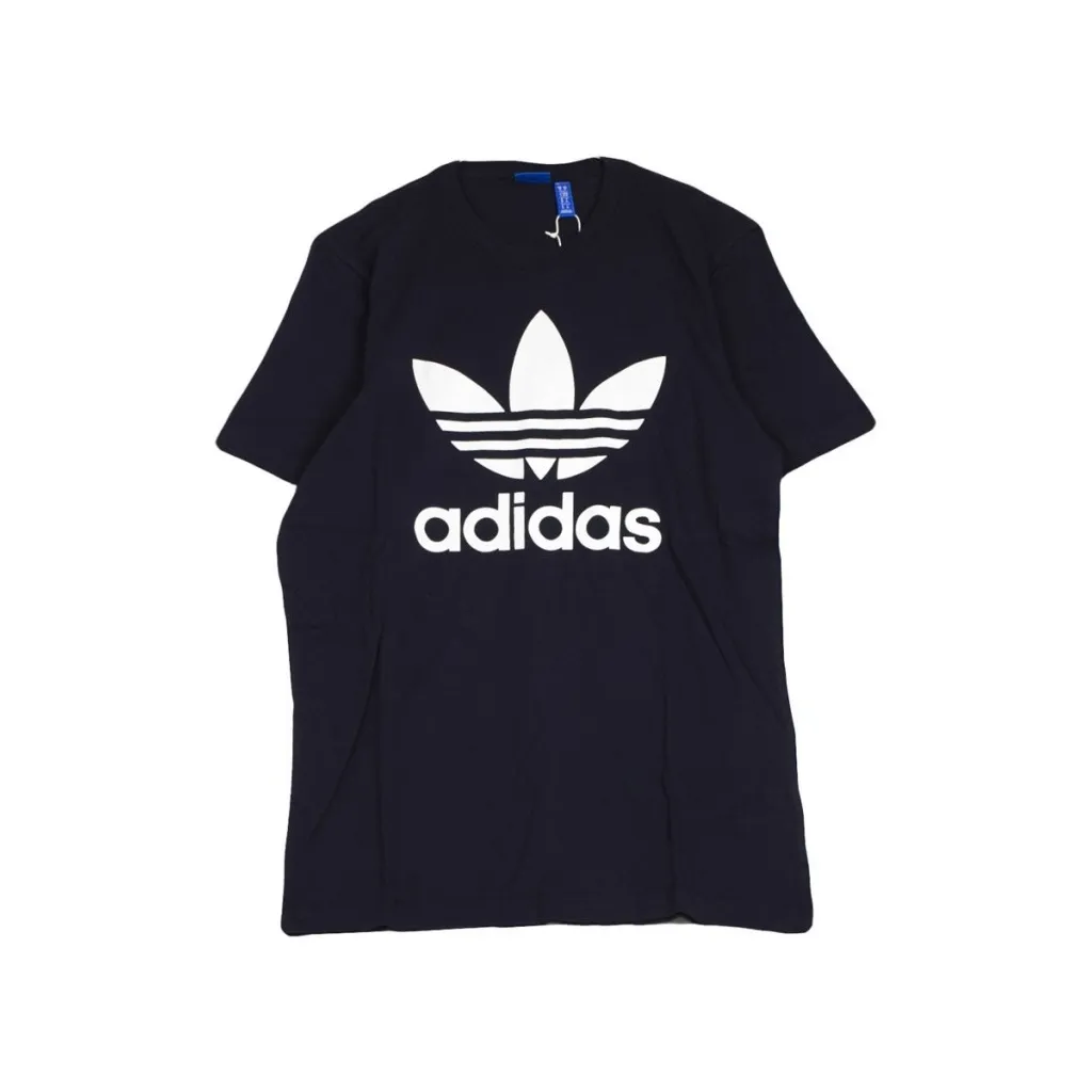 MAGLIETTA W BIG TREFOIL TEE NAVY/BIANCO