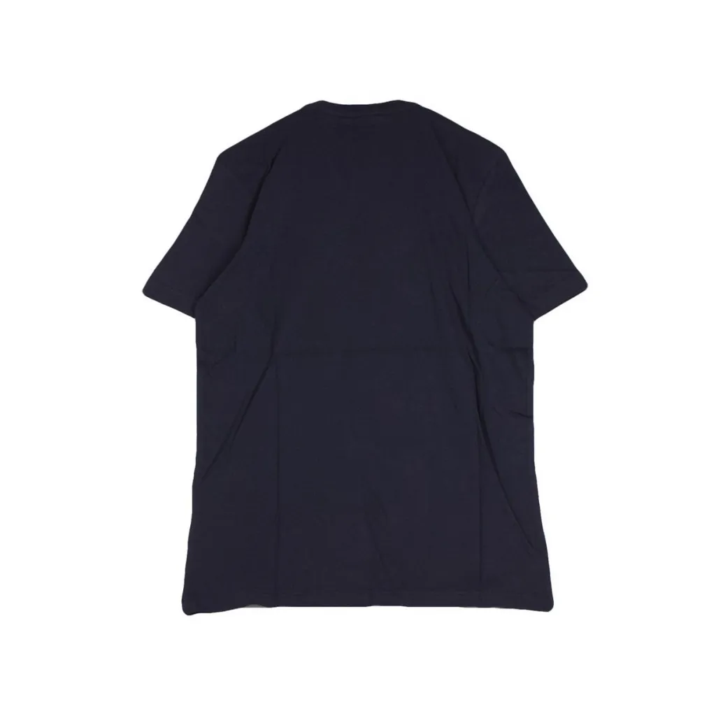 MAGLIETTA W BIG TREFOIL TEE NAVY/BIANCO