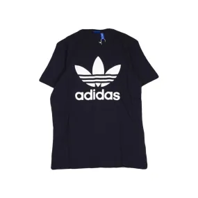 MAGLIETTA W BIG TREFOIL TEE NAVY/BIANCO