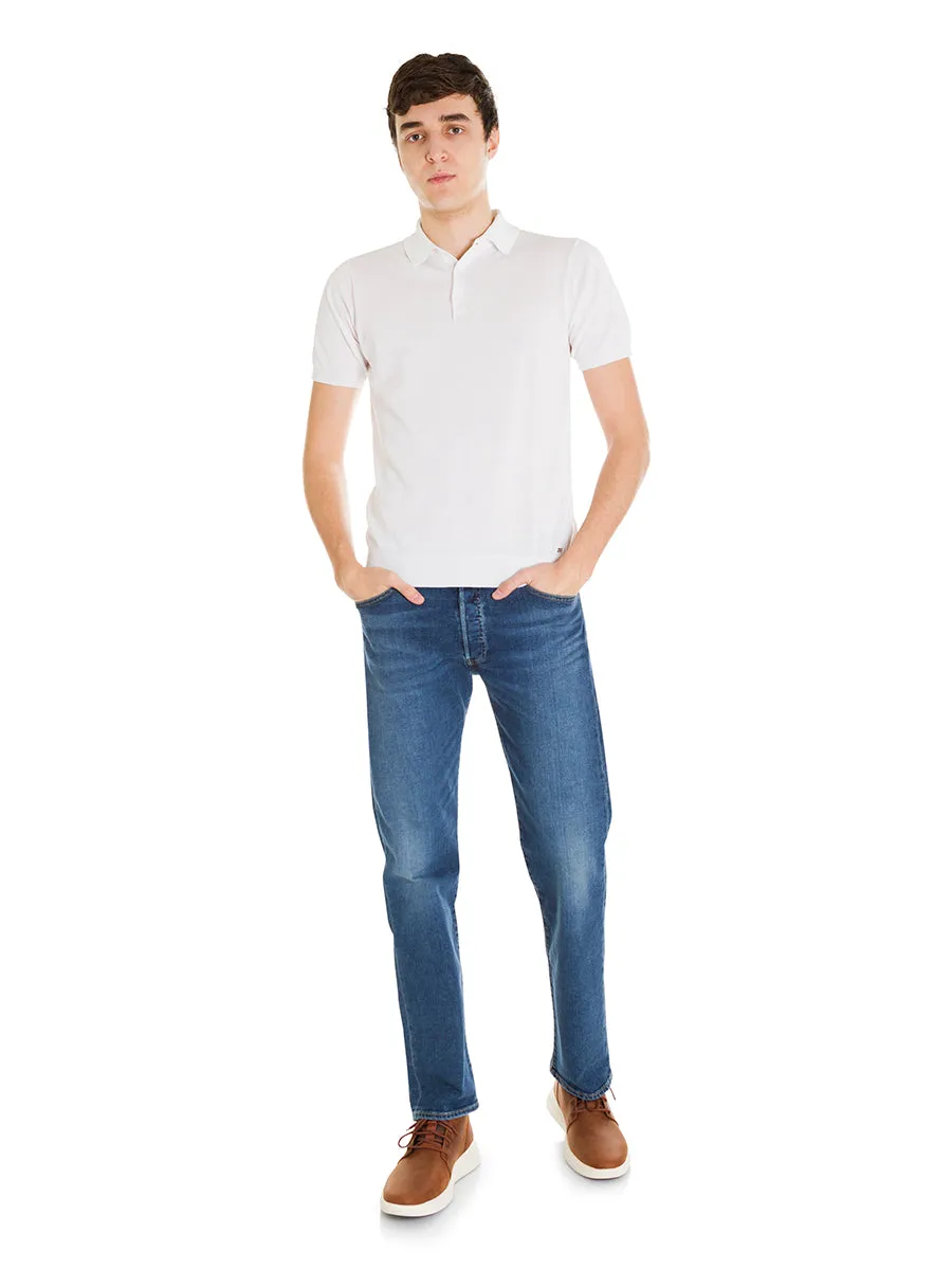 Markup Uomo Polo MK290005BIANCO Bianco