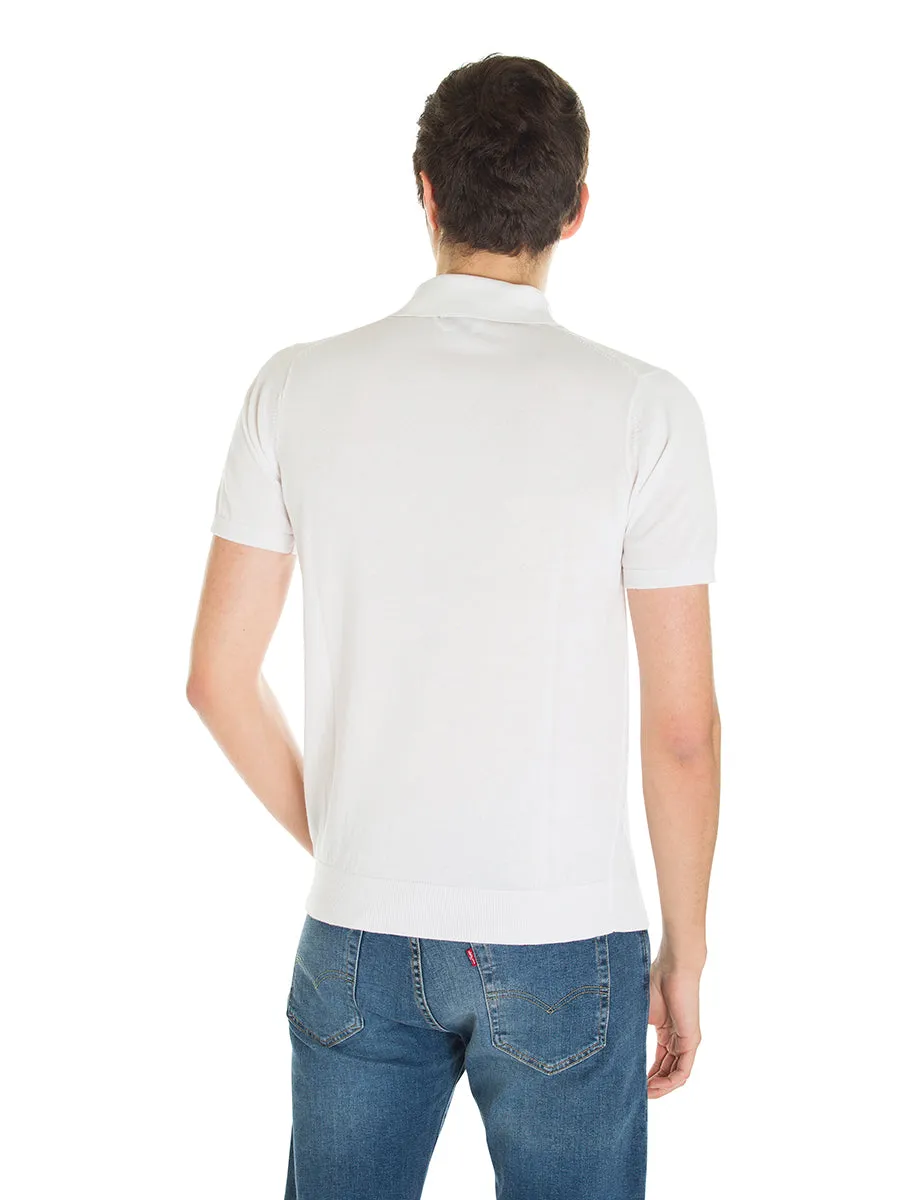 Markup Uomo Polo MK290005BIANCO Bianco