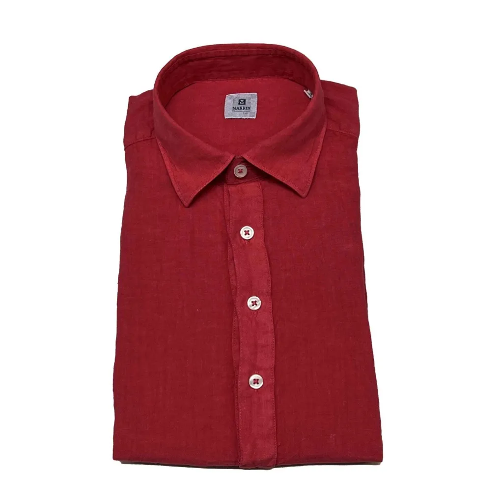 MARRIN CAMICIA LINO A POLO 4 BOTTONI LB110/TC TC162