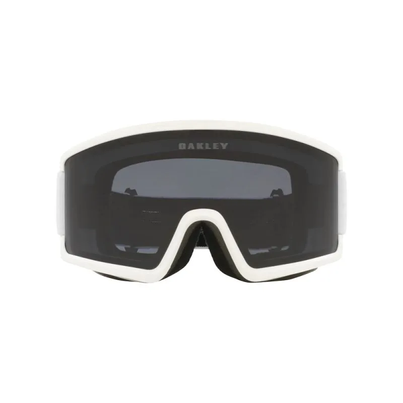 Maschera Oakley Linea Target M (Bianco opaco - Grigio scuro)