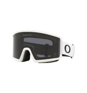 Maschera Oakley Linea Target M (Bianco opaco - Grigio scuro)