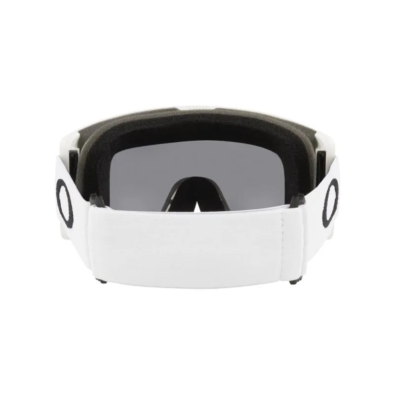 Maschera Oakley Linea Target M (Bianco opaco - Grigio scuro)