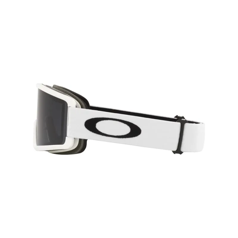 Maschera Oakley Linea Target M (Bianco opaco - Grigio scuro)