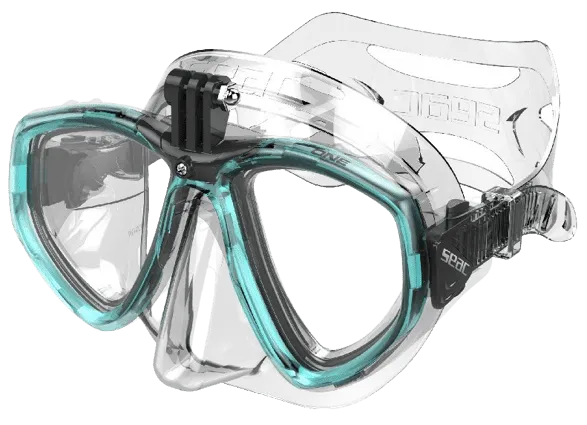 MASCHERA SEAC SUB ONE PRO S/KL BLU CHIARO