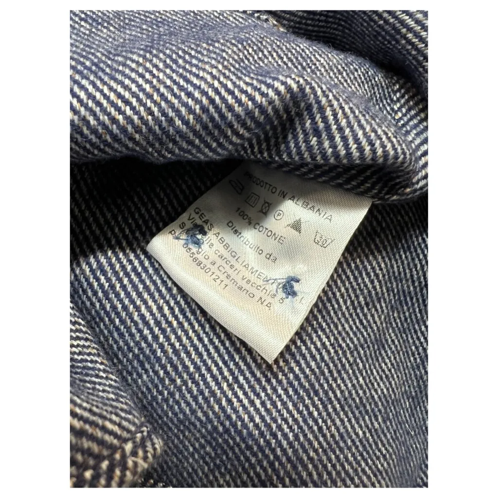 MASTRICAMICIAI camicia uomo flanella blu melange IR049-X0997-00 MARK 100% cotone