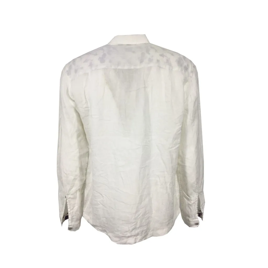 MASTRICAMICIAI camicia uomo lino MR294-LT009 MARK 100% lino