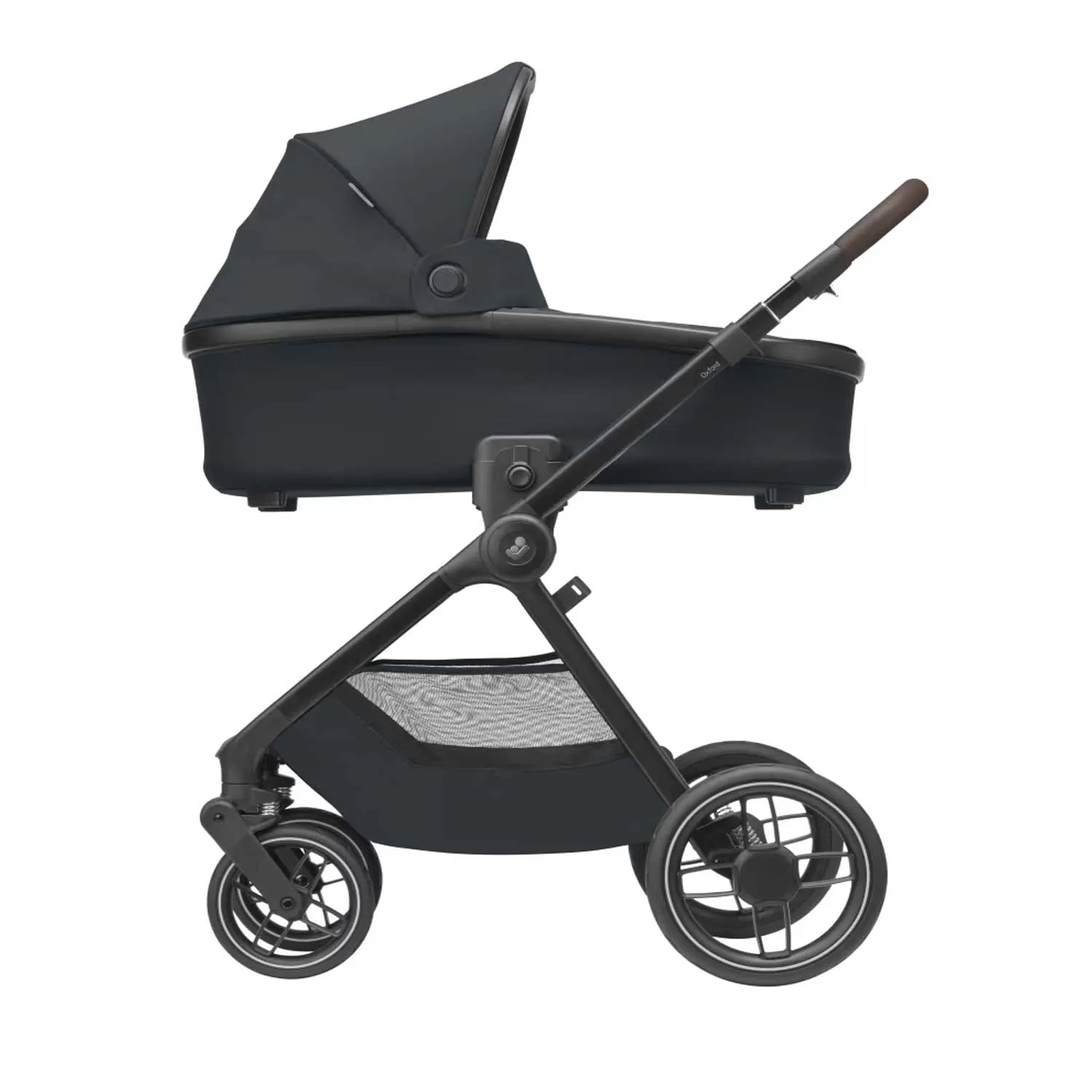 Maxi Cosi - Trio Oxford+ Navicella Oria + S.A. Pebble 360 Pro R129 + Adattatori + Base Auto