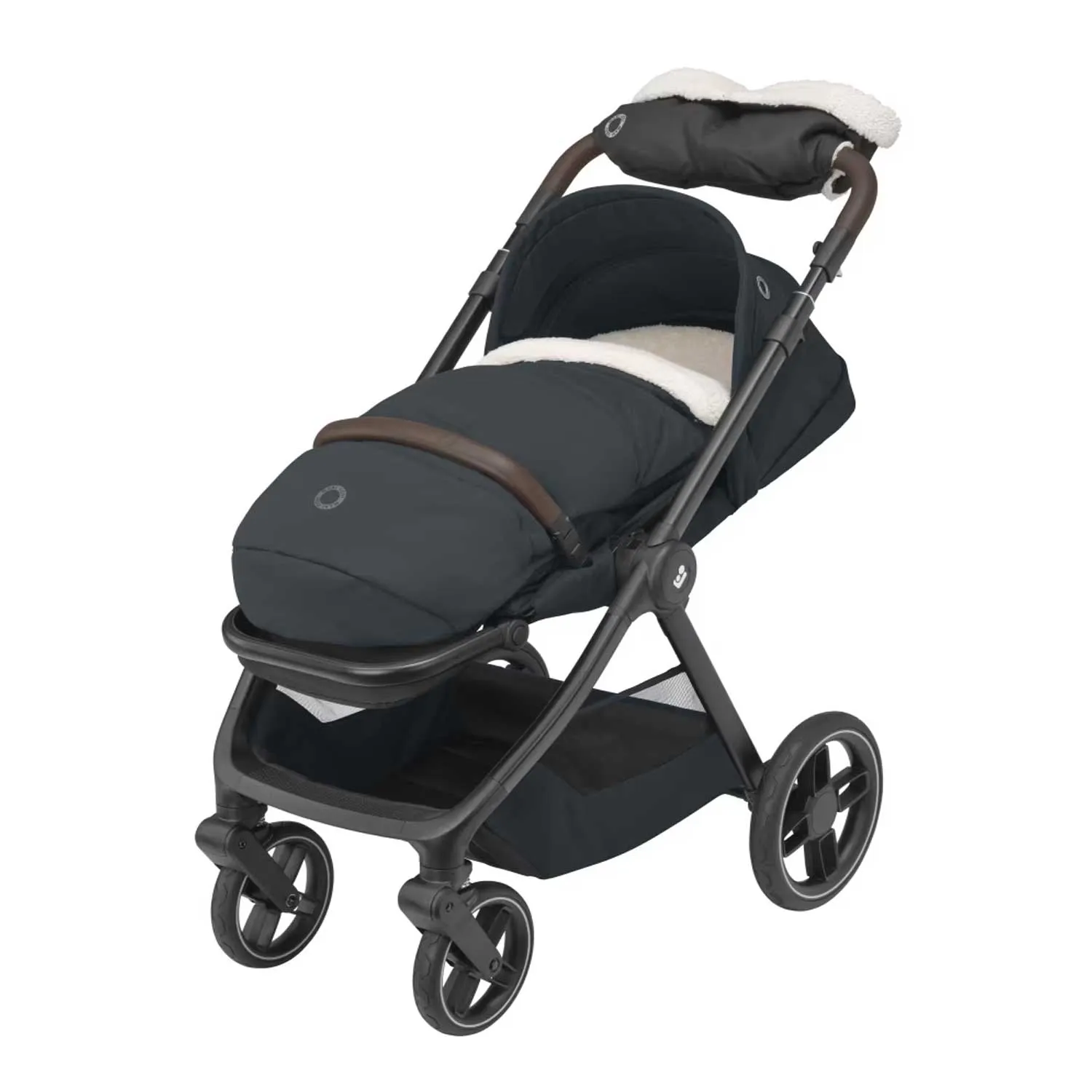 Maxi Cosi - Trio Oxford+ Navicella Oria + S.A. Pebble 360 Pro R129 + Adattatori + Base Auto