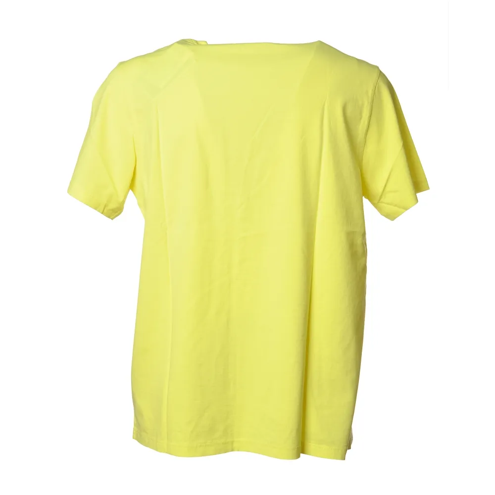 MC2 Saint Barth - T-Shirt Gin Tonic Gin Lemon - Giallo Fluo - Luxury Exclusive Collection