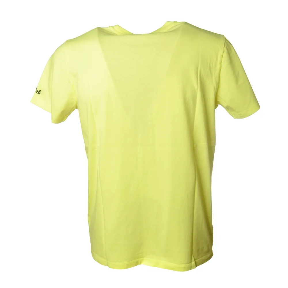 MC2 Saint Barth - T-Shirt Ibiza Mykonos - Giallo Fluo - Luxury Exclusive Collection