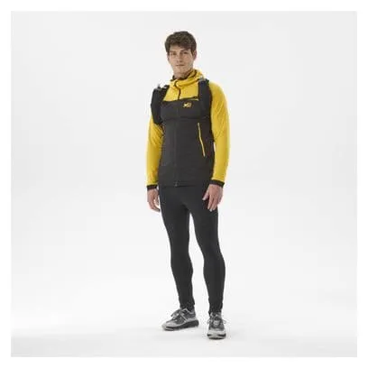 Millet Seneca Hybrid Hoodie Fleece Black/Yellow