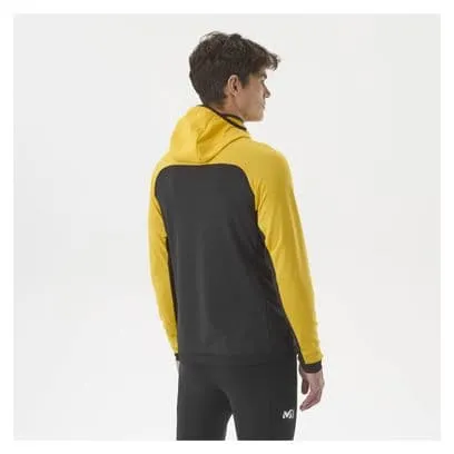 Millet Seneca Hybrid Hoodie Fleece Black/Yellow