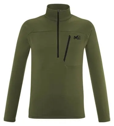 Millet Seneca Zip Fleece Green