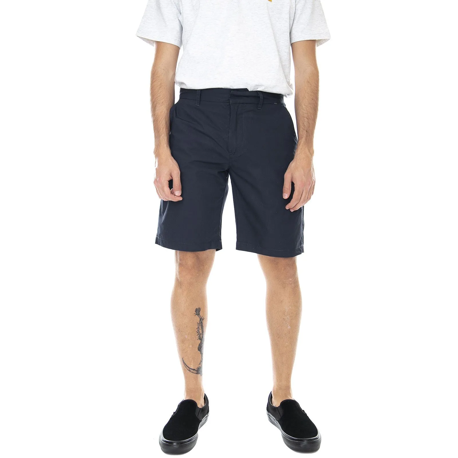 Minimum Mens Raffael Shorts - Dark Sapphire - Bermuda Cargo Uomo Blu    