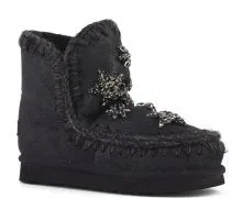 Mou Boots Crystal Stars Nero