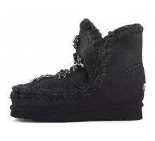 Mou Boots Crystal Stars Nero