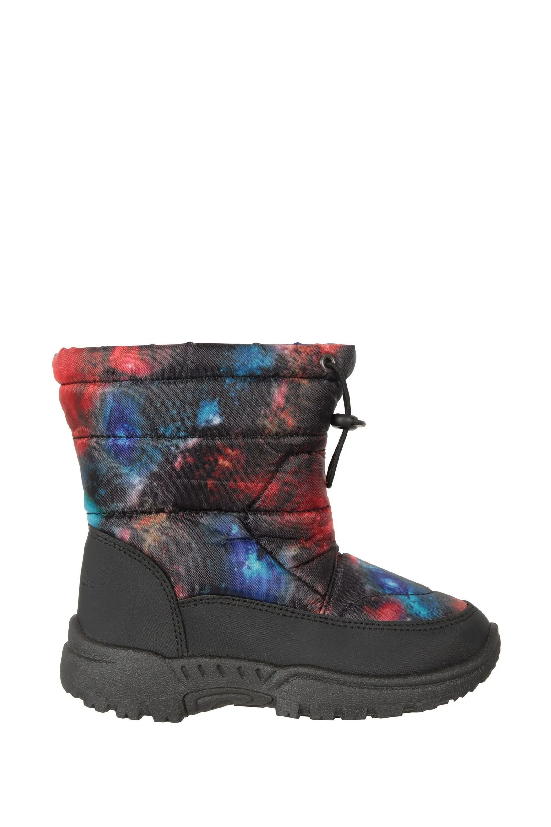 Mountain Warehouse Toddler Caribou Printed Adaptive Snow Boots    