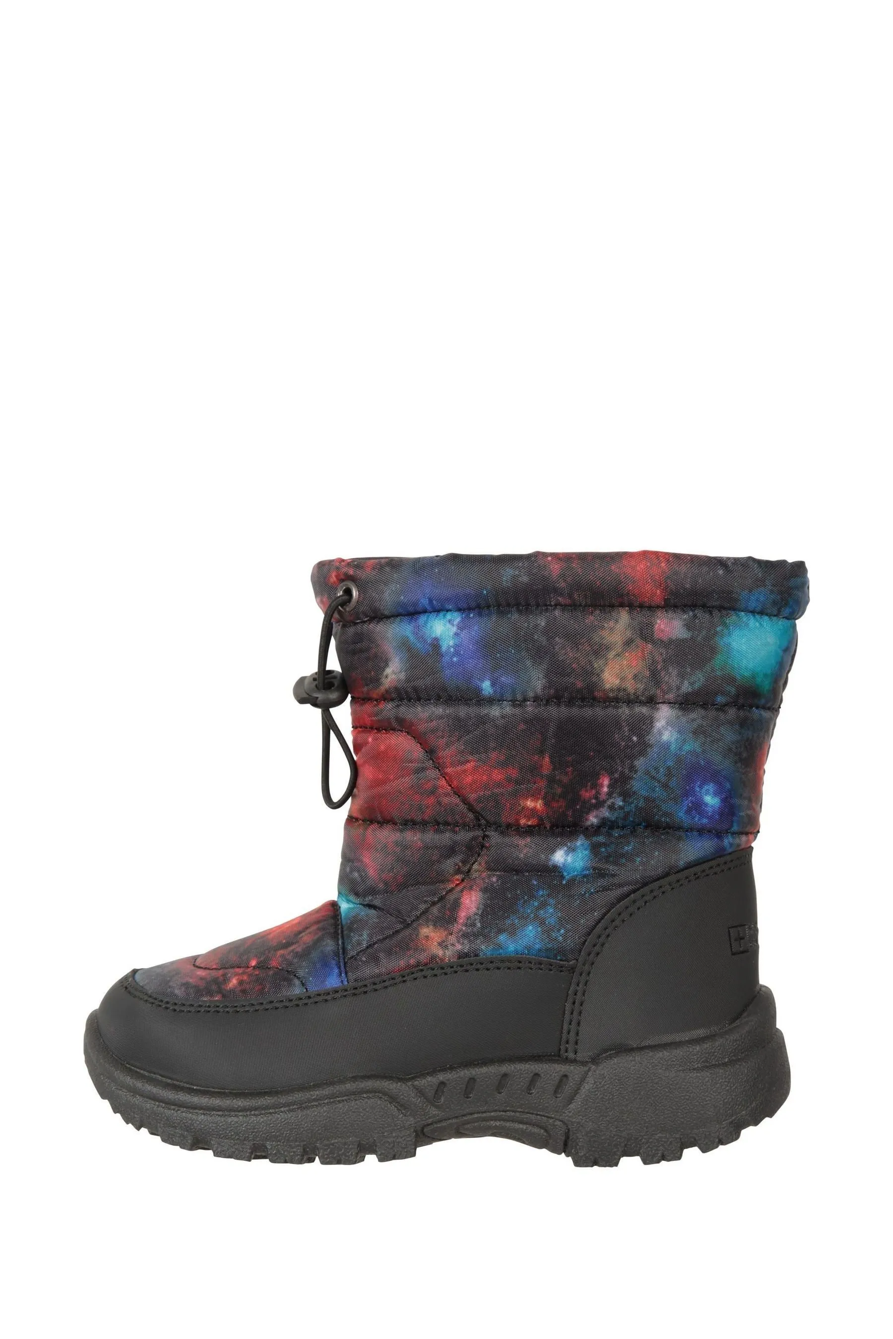 Mountain Warehouse Toddler Caribou Printed Adaptive Snow Boots    