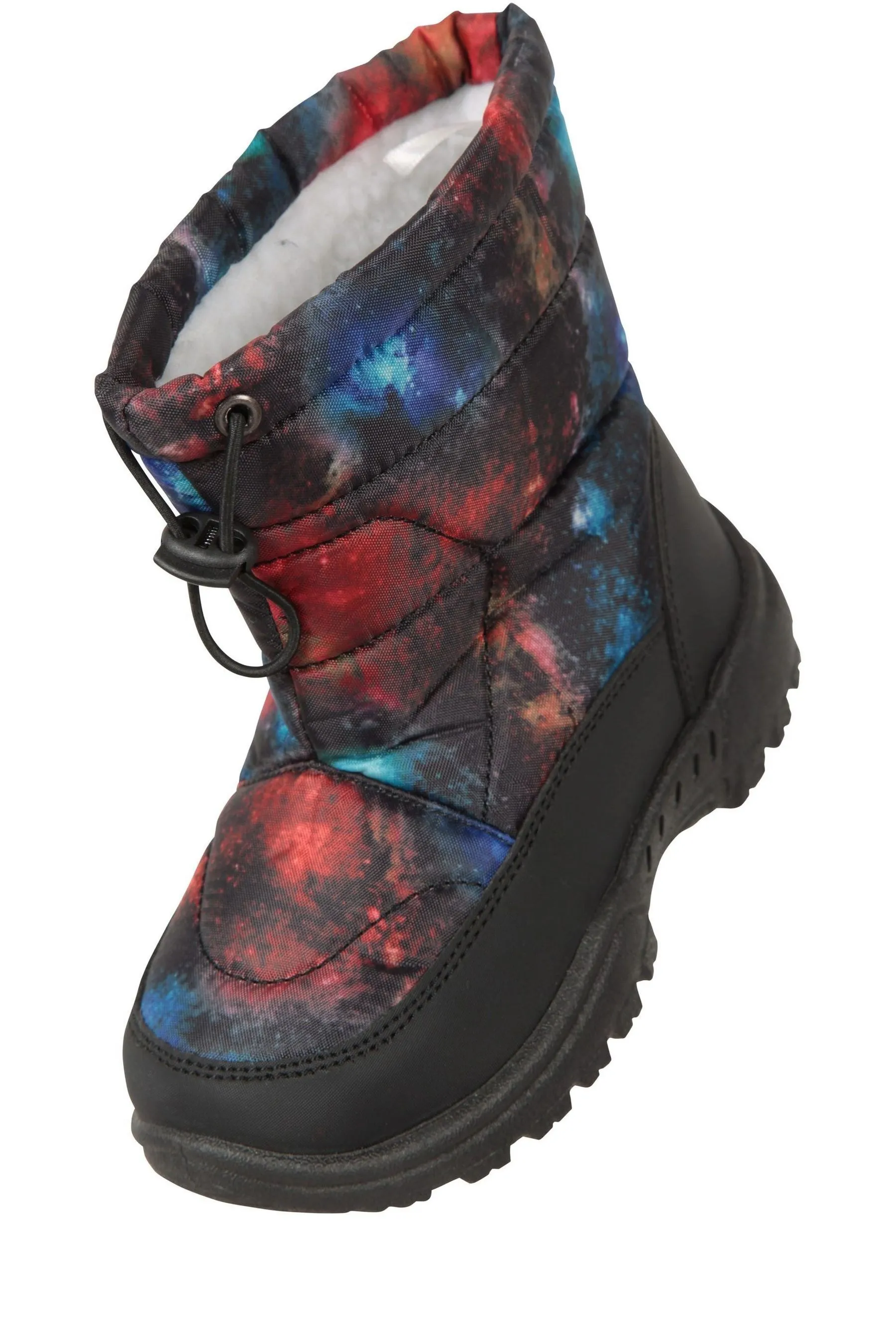 Mountain Warehouse Toddler Caribou Printed Adaptive Snow Boots    