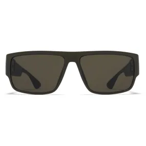 Mykita - Boom - Mykita Mylon - Nero Verde - Mylon Collection - Occhiali da Sole - Mykita Eyewear