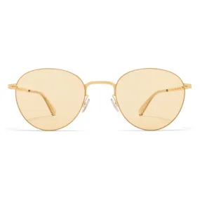 Mykita - Eito - Lessrim - Giallo Gelatina Oro Lucido - Metal Collection - Occhiali da Sole - Mykita Eyewear