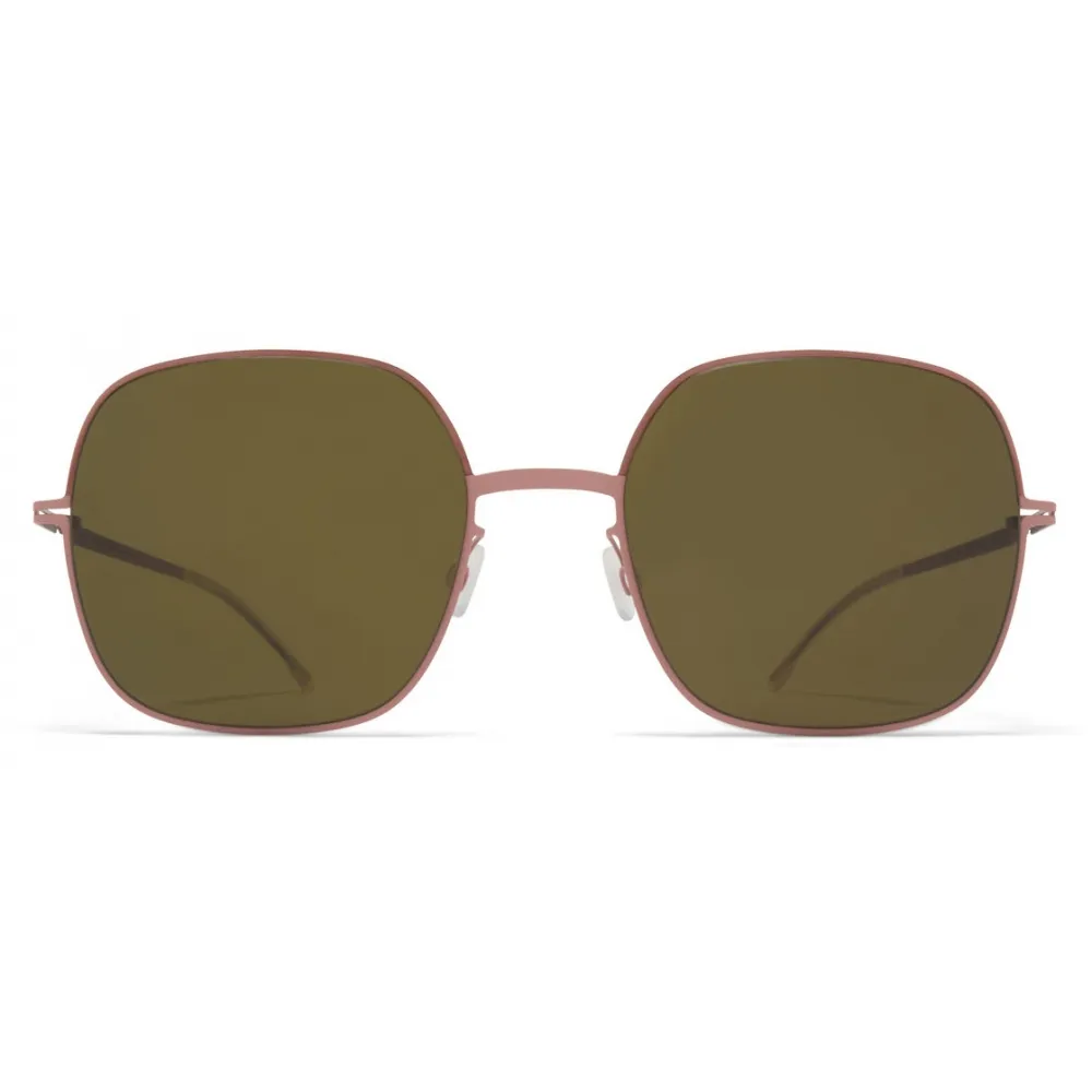 Mykita - Magda - Decades - Viola Bronzo Rosa Verde - Metal Collection - Occhiali da Sole - Mykita Eyewear