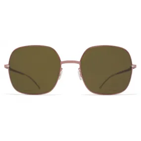 Mykita - Magda - Decades - Viola Bronzo Rosa Verde - Metal Collection - Occhiali da Sole - Mykita Eyewear