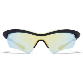 Mykita - MMECHO005 - Mykita & Maison Margiela - Nero Giallo - Mylon Collection - Occhiali da Sole - Mykita Eyewear