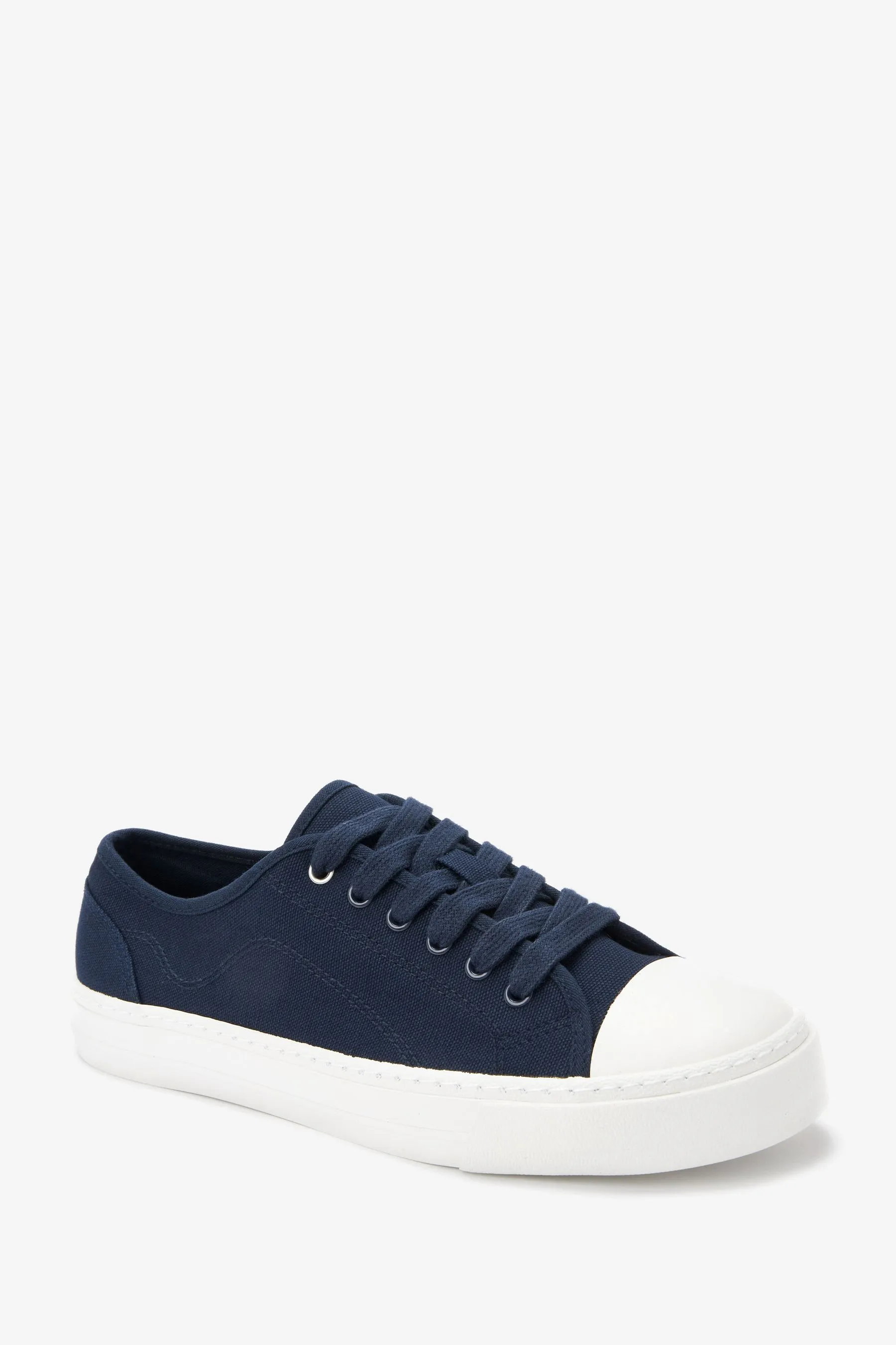 Navy  - Forever Comfort® - Blu navy - Scarpe da ginnastica di tela da baseball