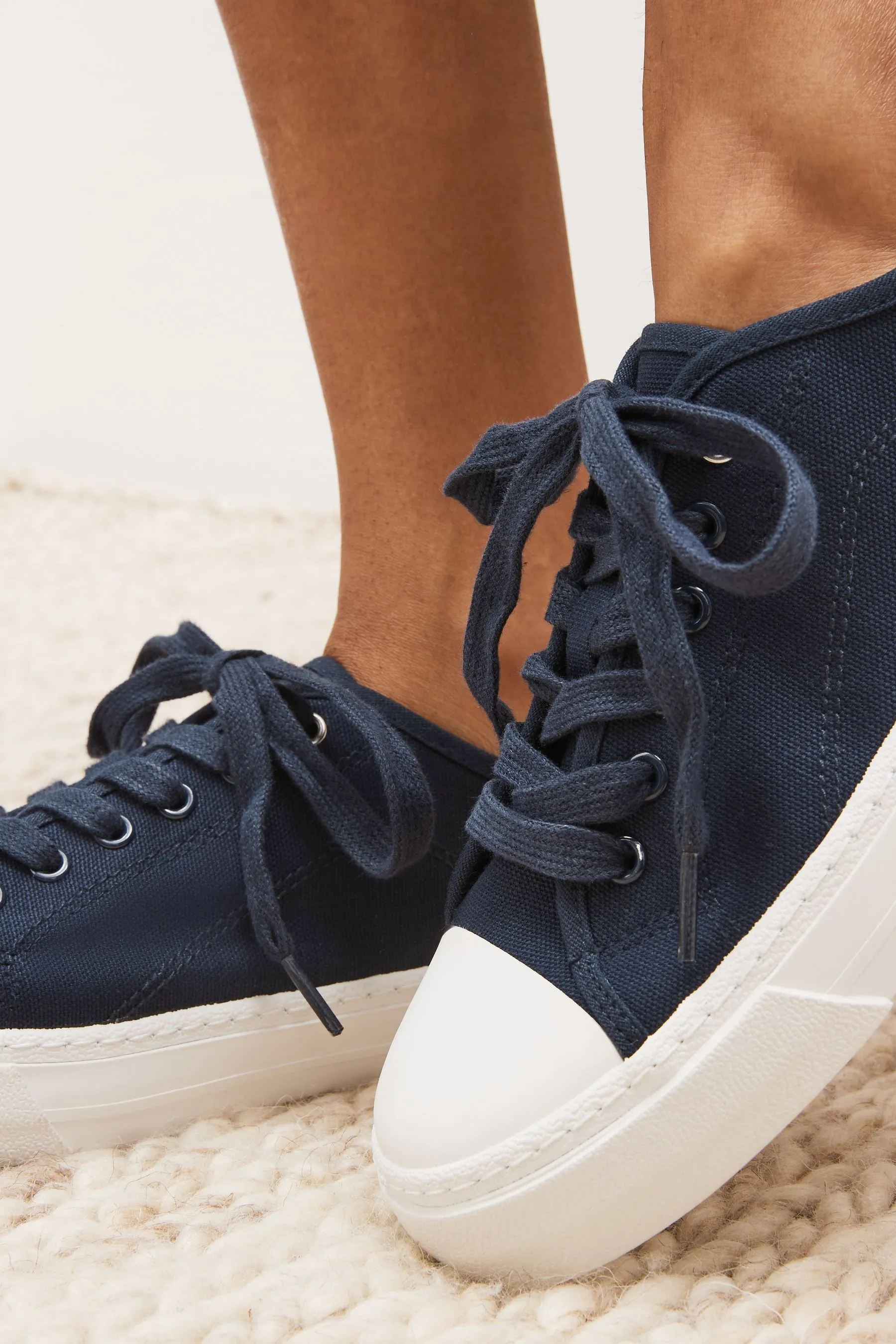 Navy  - Forever Comfort® - Blu navy - Scarpe da ginnastica di tela da baseball