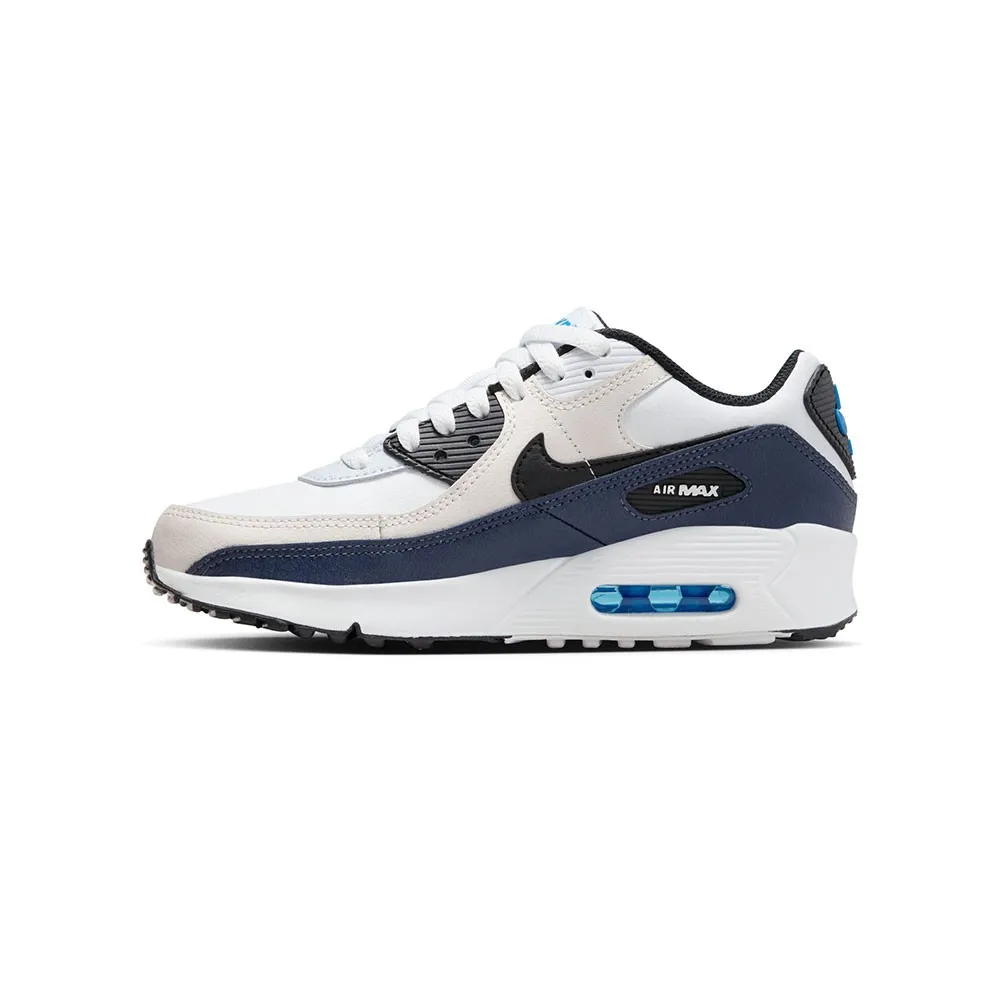 Nike Air Max 90 Ltr Gs Blu Nero - Scarpe Ginnastica Bambino