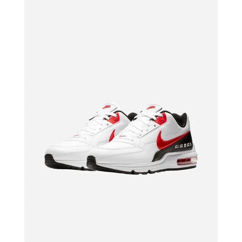 Nike Air Max Ltd 3 Bianca Swoosh Rosso Uomo