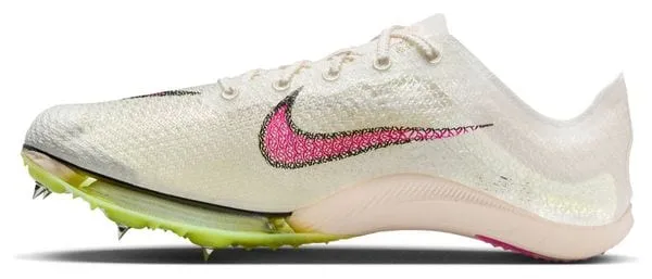 Nike Air Zoom Victory Unisex White Pink Yellow