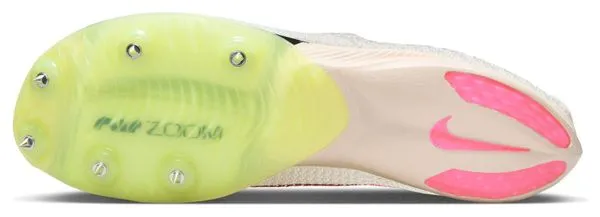 Nike Air Zoom Victory Unisex White Pink Yellow