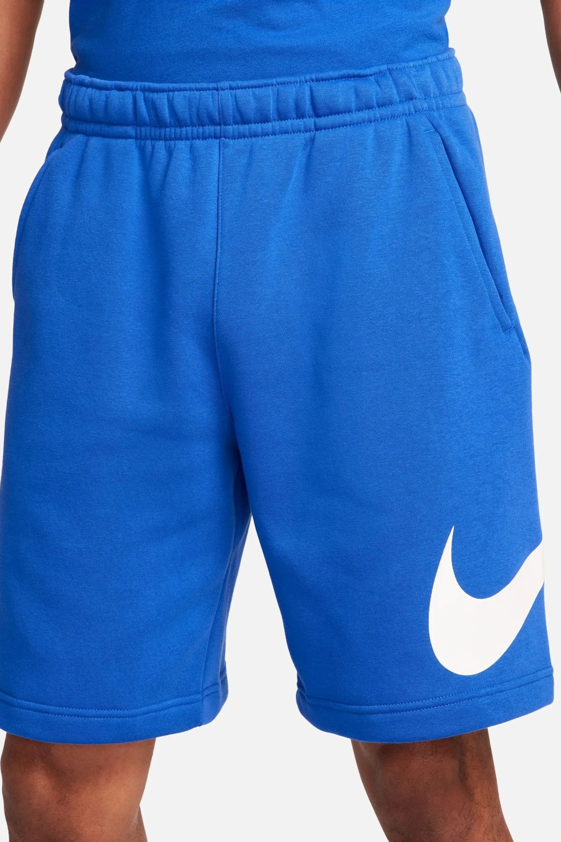 Nike Club - Shorts felpati con logo