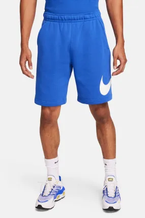 Nike Club - Shorts felpati con logo