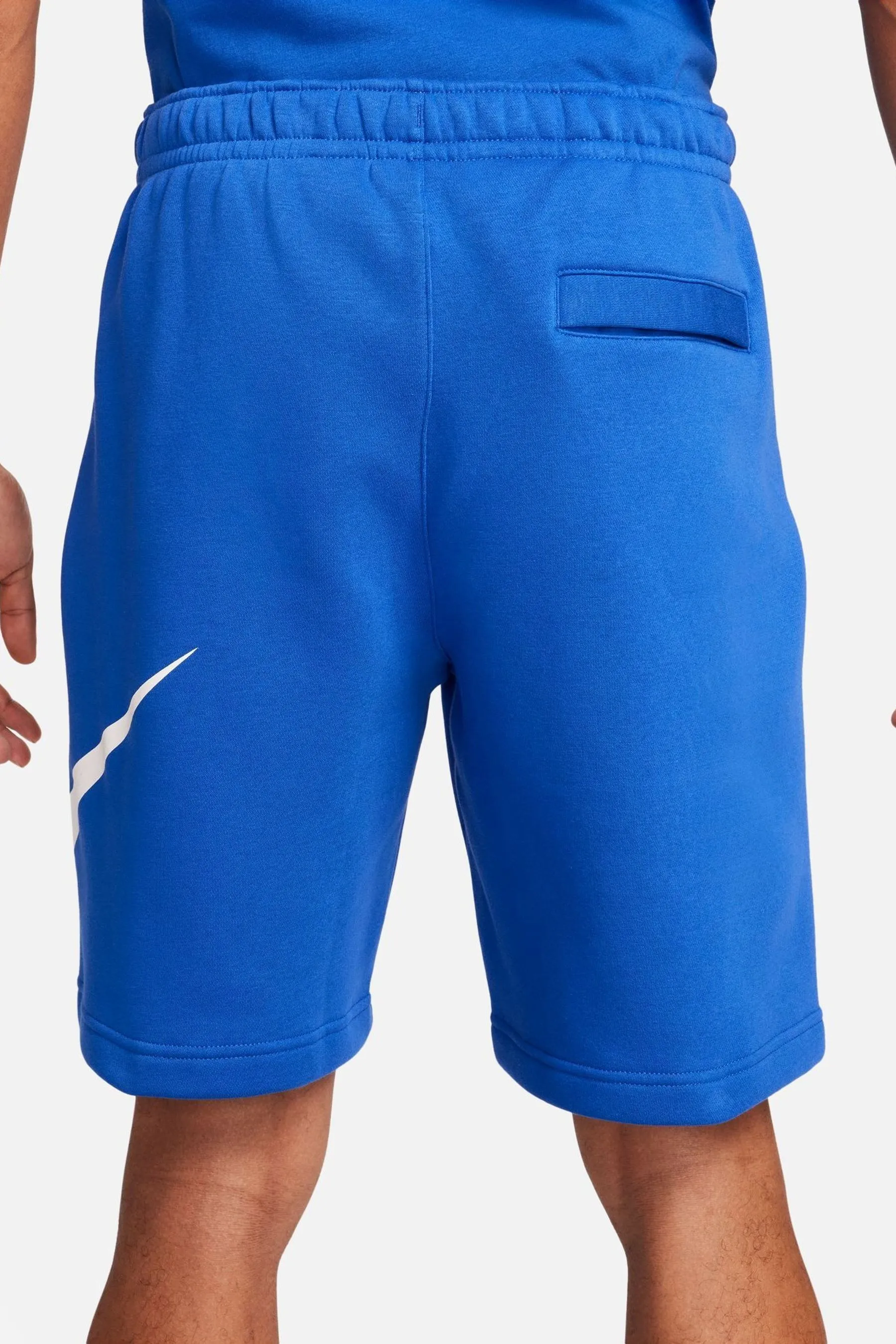 Nike Club - Shorts felpati con logo