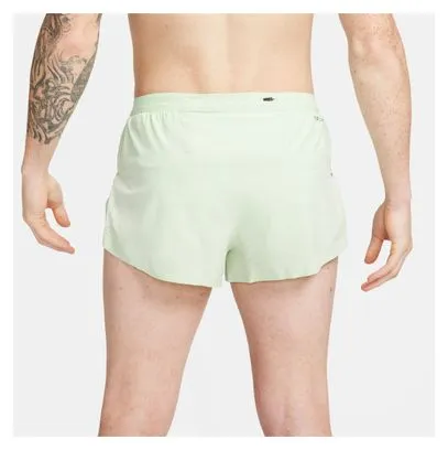 Nike Dri-Fit ADV Aeroswift 2in Split Short Green