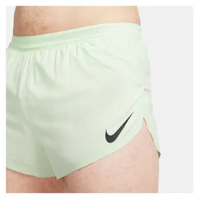 Nike Dri-Fit ADV Aeroswift 2in Split Short Green