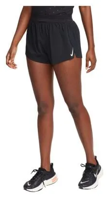 Nike Dri-Fit ADV Aeroswift 3in Donna Split Short Nero