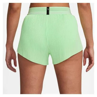 Nike Dri-Fit ADV Aeroswift 3in Green Donna Split Short