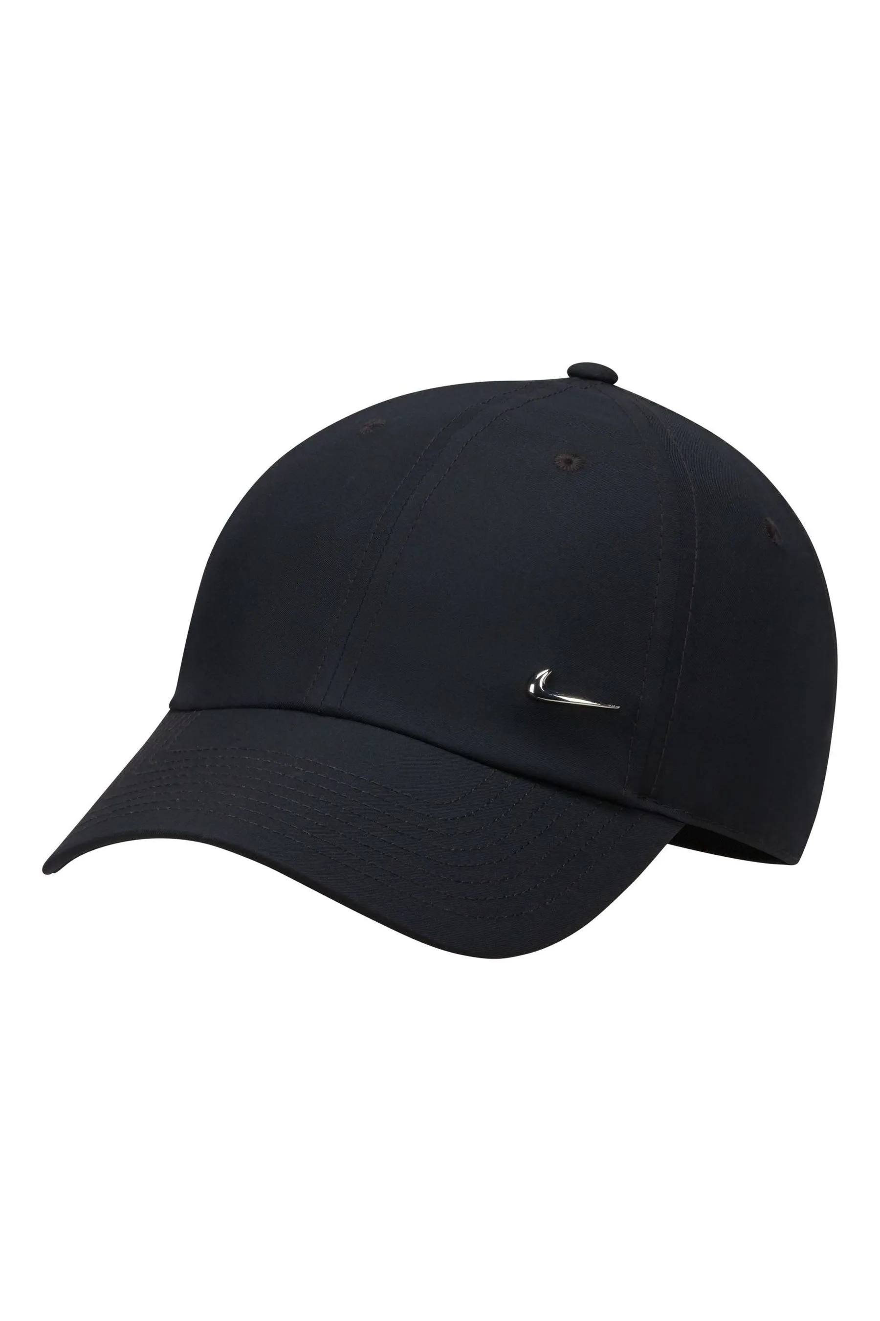 Nike - Dri-FIT Club - Cappellino destrutturato con logo metallico